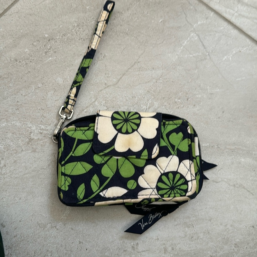 Vera bradley wristlet/wallet
